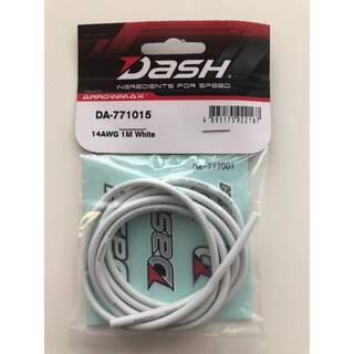 DASH 14AWG 1M White DA-771015