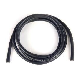 HSPEED flexibles Silikonkabel 10AWG 1m schwarz HSPC099