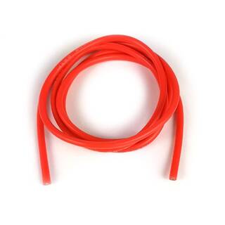 HSPEED flexibles Silikonkabel 14AWG 1m rot HSPC102