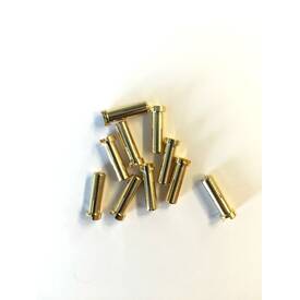HSPEED 5mm Goldkontaktstecker 18mm  (10Stk) HSPP015
