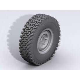RC4WD Dirt Grabber Single 1.9 All Terrain Tire RC4ZP0004