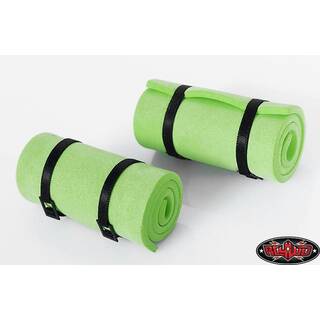 RC4WD 1/10 Sleeping Mat w/Straps (Green) RC4ZS1300
