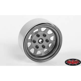 RC4WD Stamped Steel 1.7 Beadlock Wagon Wheels (Clear) RC4ZW0272