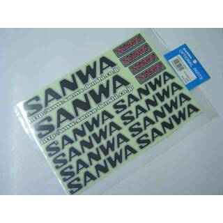 SANWA Aufkleber SANWA-schwarz *JPN-2009 SAN107A90531A
