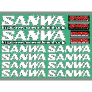 SANWA Aufkleber SANWA-weiß *JPN-2009 SAN107A90532A