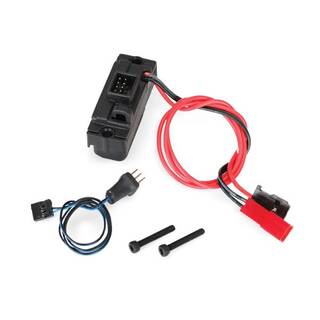 TRAXXAS LED LIGHTS, POWER SUPPLY, TRX-4/ 3-IN-1 WIRE HARNESS TRX8028