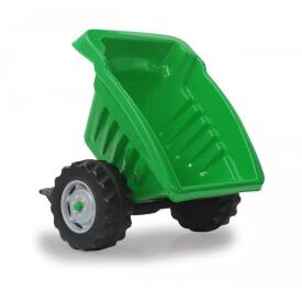 Jamara Anhänger Ride-on grün für Traktor Strong Bull 460309