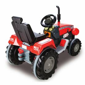 Jamara Ride-on Traktor Power Drag rot 12V 460319