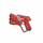 Jamara Impulse Laser Gun Pistol Set gelb/rot 410085