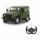 Jamara Land Rover Defender 1:14 grün 2,4GHz 405155