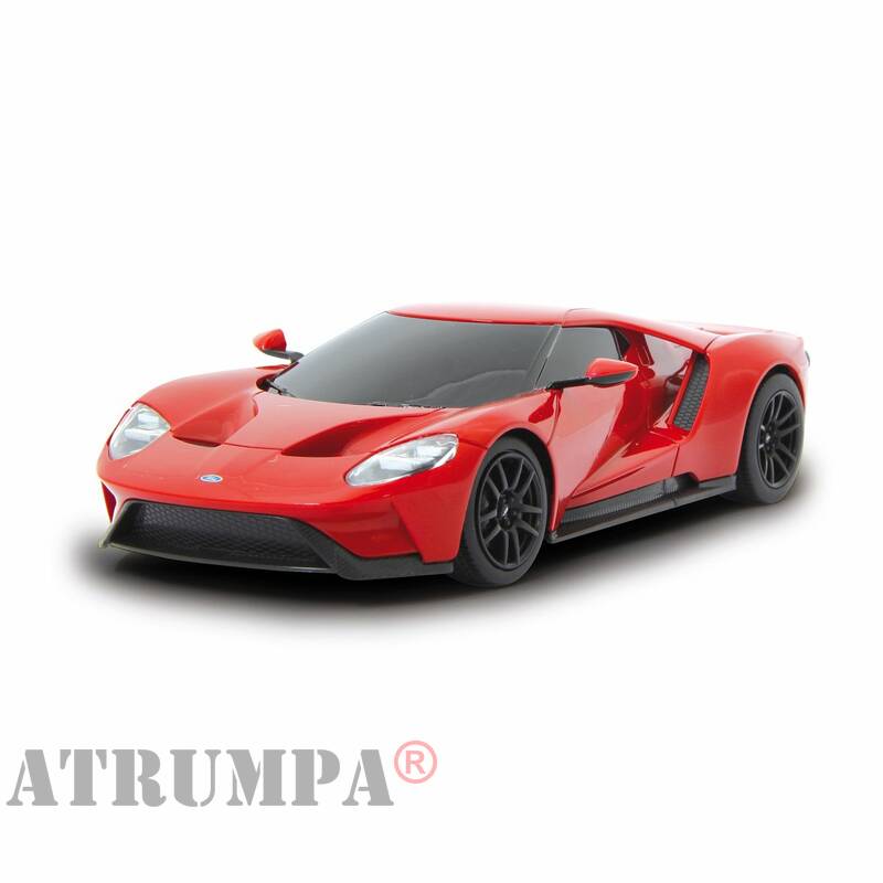 RC Ford GT 1:24 rot 40MHz ferngesteuertes Modellauto 405156