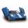Jamara Ford GT 1:14 blau 27MHz 405158
