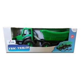 Trac Trailer Sandfahrzeug Traktor + Anhänger 71 cm...