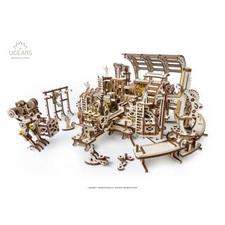Roboterfabrik UGEARS 3D Holzbausatz Holzpuzzle Modellbausatz