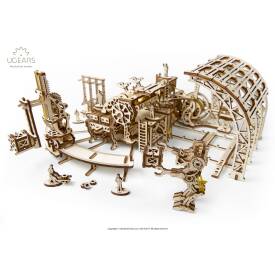 Roboterfabrik UGEARS 3D Holzbausatz Holzpuzzle Modellbausatz