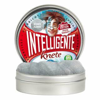 Intelligente Knete Schneeflocke - Limited Edition