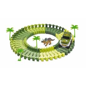 Amewi Magic Traxx Dino-Park mini 54-teilig, in Karton