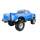 Amewi AMXRock RAPTOR 4WD, 1:10, RTR, blau