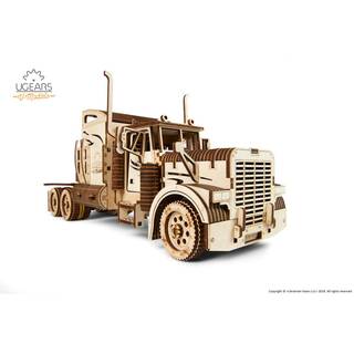 Lastwagen / Truck "Heavy Boy" VM-03 UGEARS Baukasten Holz 3D 541 tlg. Siva SI-70056