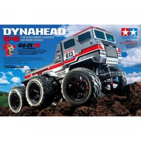 1:18 RC Dynahead 6x6 (G6-01TR) 300058660