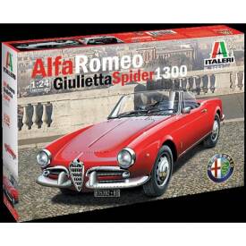 1:24 Alfa Romeo Giulietta Spider 1300 510003653