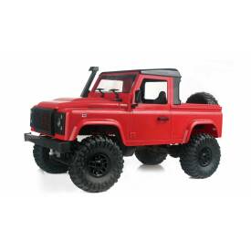 Amewi Pick-Up Crawler 4WD 1:12 RTR rot