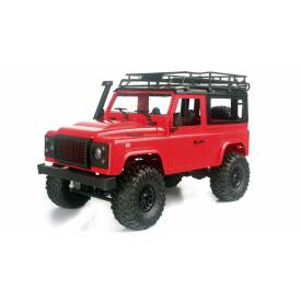Amewi Geländewagen Crawler 4WD 1:12 Bausatz rot