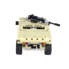 Bausatz - Kit RC Militär Off-Road Car 3D Holzbausatz Holzpuzzle Modellbausatz