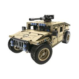 Bausatz - Kit RC Militär Off-Road Car 3D Holzbausatz Holzpuzzle Modellbausatz