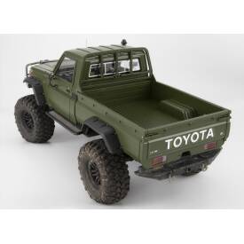 Killerbody Toyota Land Cruiser 70 Bausatz Military Grün lackiert für TR