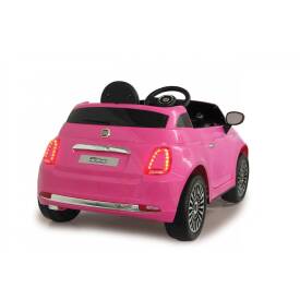 Jamara Ride-on Fiat 500 pink 12V  460443