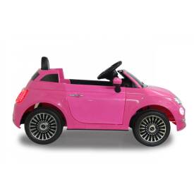 Jamara Ride-on Fiat 500 pink 12V  460443