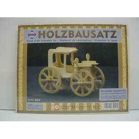 Pebaro 850/4 Oldtimer 19x14 cm Bausatz Holz Steckpuzzle...