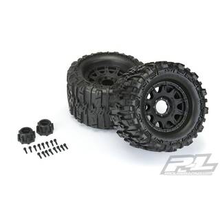 PROTOform Pro-Line Trencher BELTED 3.8Zolluf Raid 8x32 Felge 17mm PRO10155-10