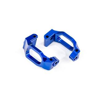 TRAXXAS Caster-Blocks (C-Hubs) l/r Alu blau TRX8932X