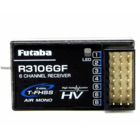Krick Futaba T6L Sport RC-Set 6/6/0 2,4 GHz Fernsteuerung Mode 2