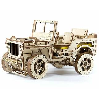 Krick Jeep 4x4  3D-tec Bausatz