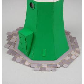 Krick Leuchtturm Sassnitz Laser Kartonbausatz