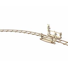 Krick Eisenbahnschienen + Schranke  3D-tec Bausatz