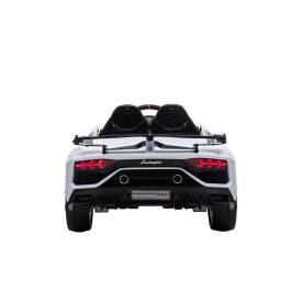 E Street Car Lamborghini Aventador SVJ weiß 12V 2.4 GHz