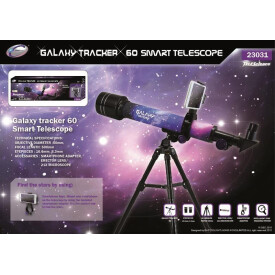 Teleskop inkl. Stativ Smartphone App