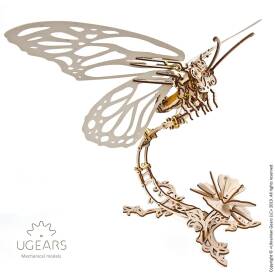 Schmetterling UGEARS Baukasten Holz 3D mechanisch 161 tlg. Siva SI-70081