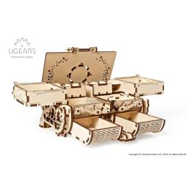 Antik-Schatulle UGEARS Baukasten Holz 3D Antik-Box 185...