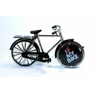 Siva Clock Bicycle schwarz