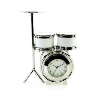 Siva Clock Drums weiß
