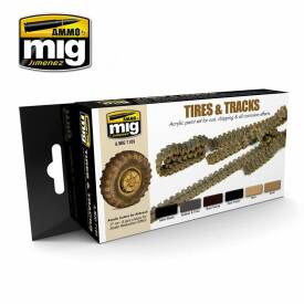 Torro TIRES AND TRACKS A.MIG-7105