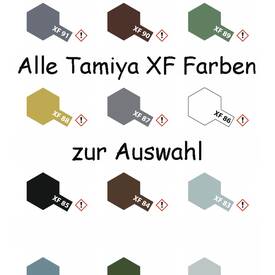Alle Tamiya XF Farben 10ml zur Auswahl Neu & OVP