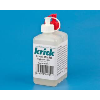 Krick Epoxi Rapid Kleber 200 g Flaschen Epoxydharzkleber kr-80476+