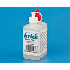 Krick Epoxi Rapid Kleber 200 g Flaschen Epoxydharzkleber...