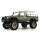 Amewi AMXRock RCX10BS Scale Crawler Pick-Up 1:10, RTR militär grün